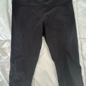 Lululemon Athletica Black Capris